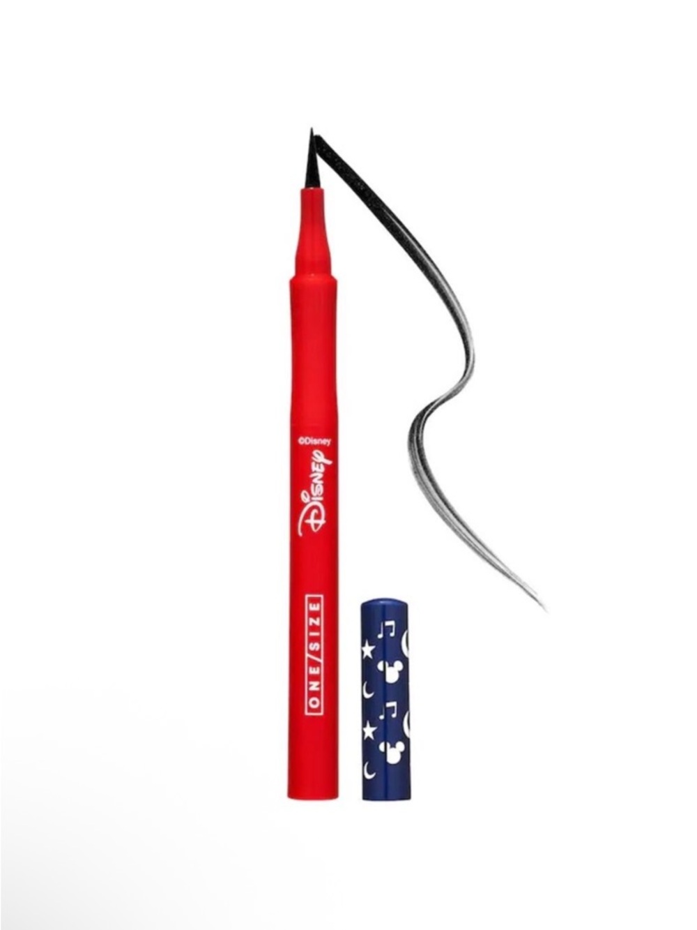 Disney Black Eyeliner Pen with Fantasia Stars and Moons Cap